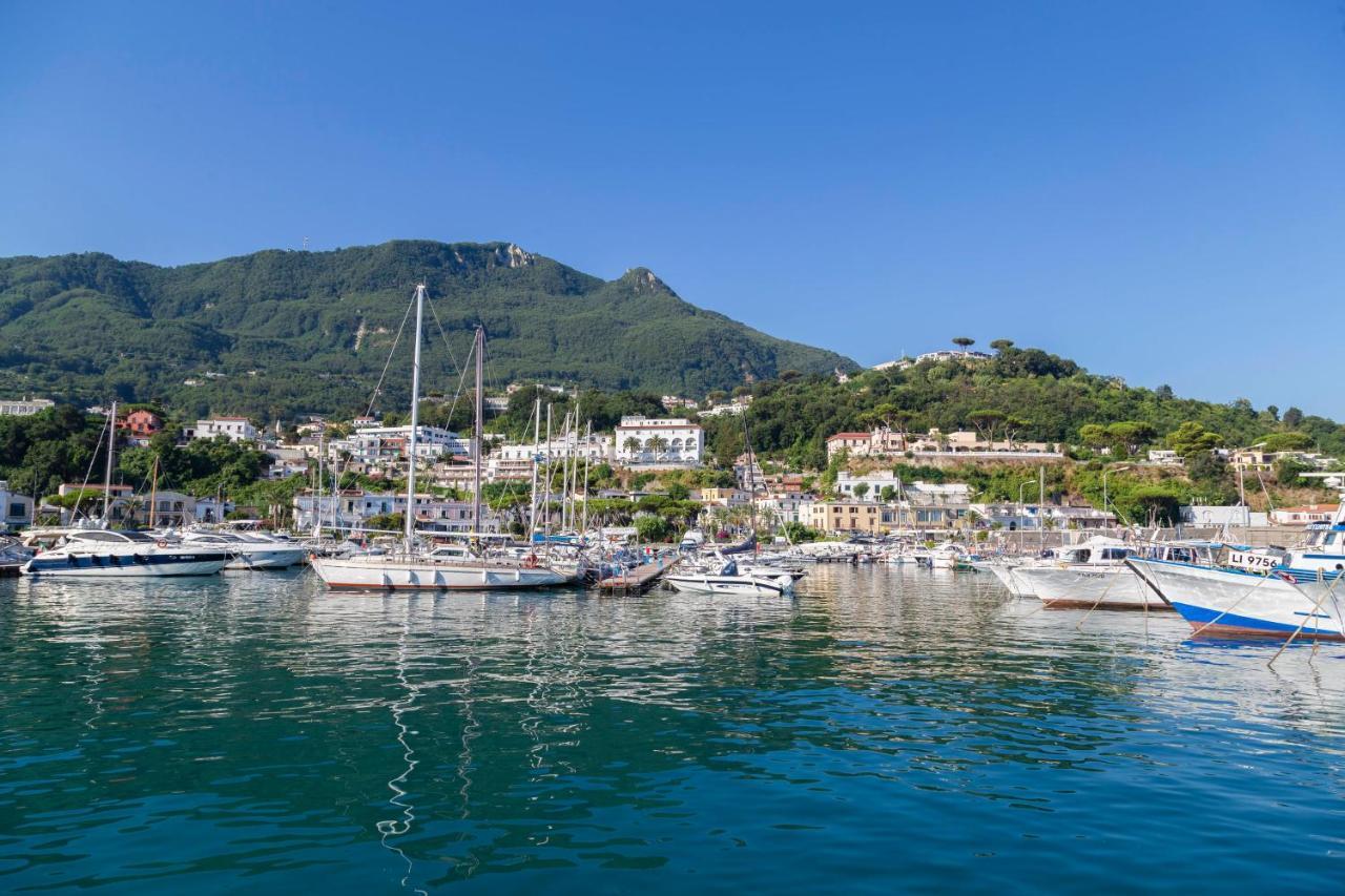 Hotel Gran Paradiso Ischia Esterno foto