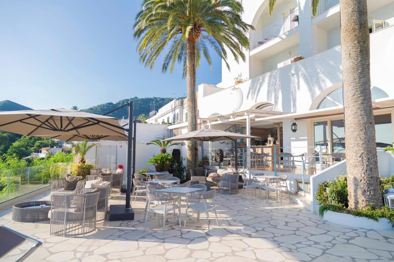 Hotel Gran Paradiso Ischia Esterno foto