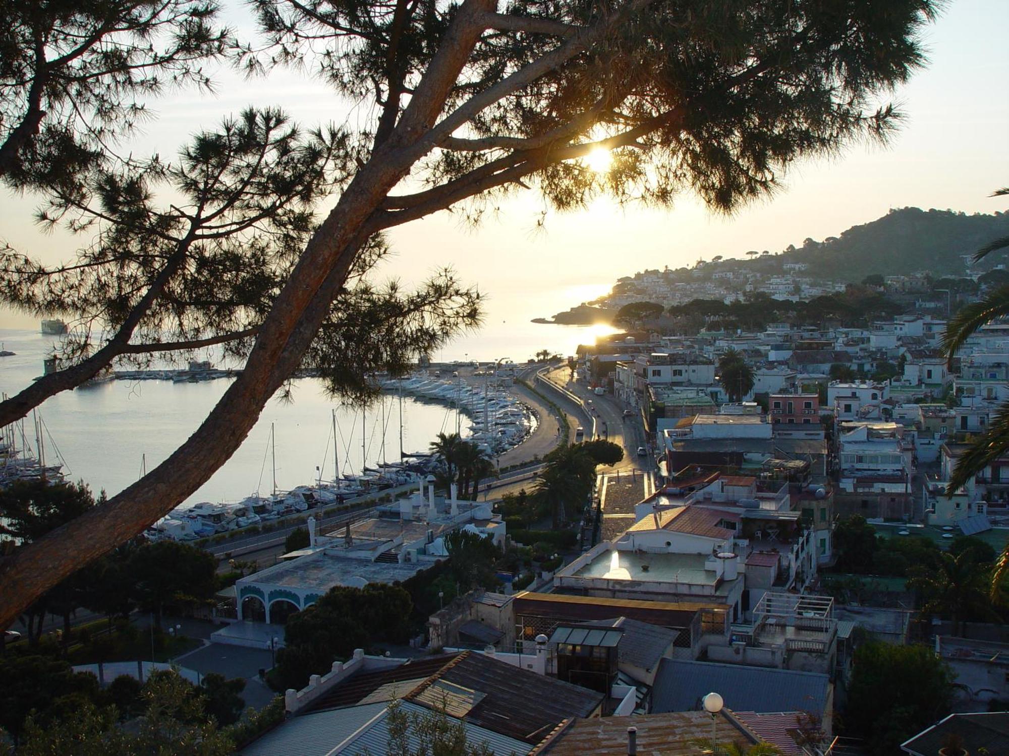 Hotel Gran Paradiso Ischia Esterno foto