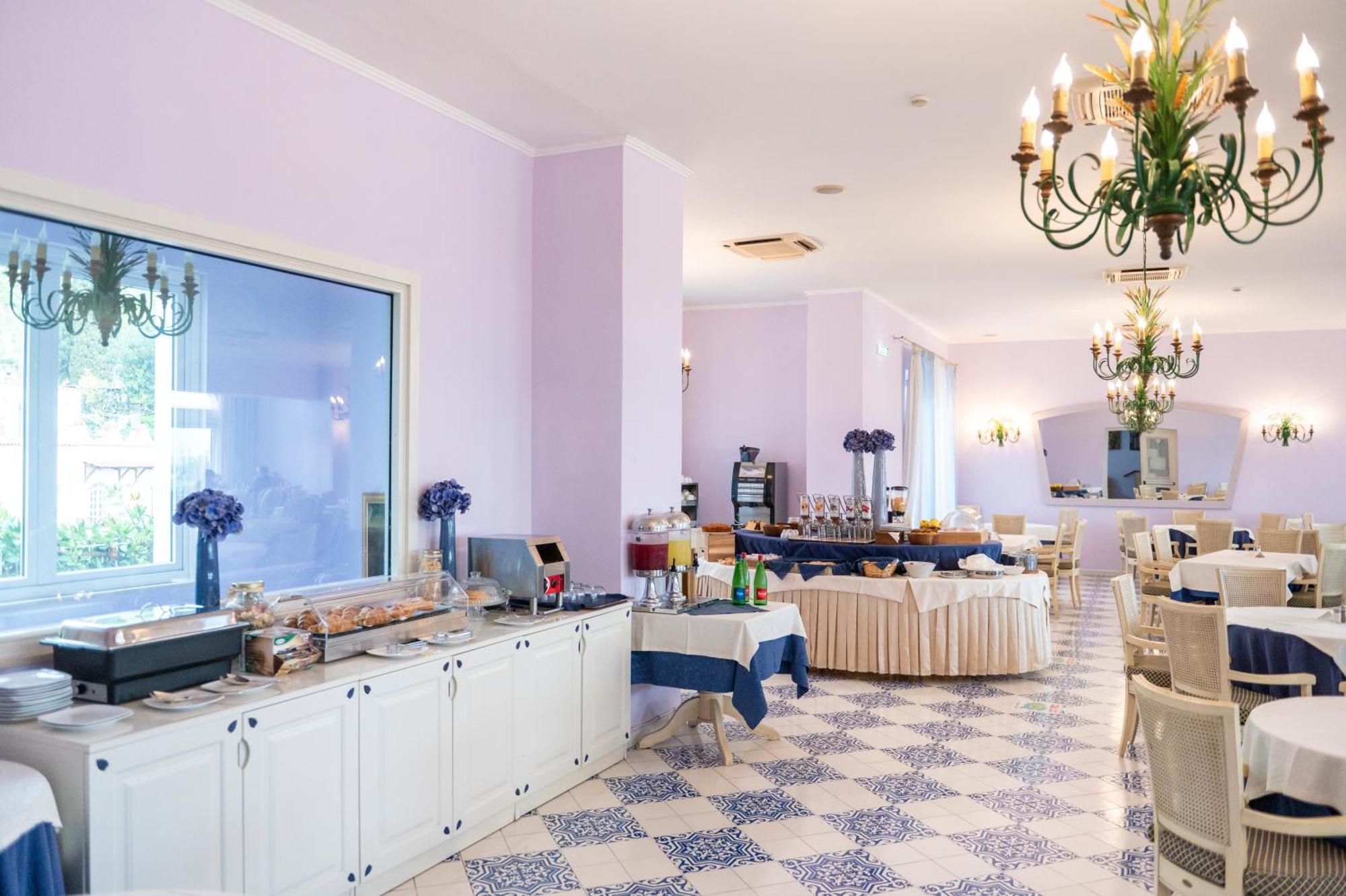 Hotel Gran Paradiso Ischia Esterno foto