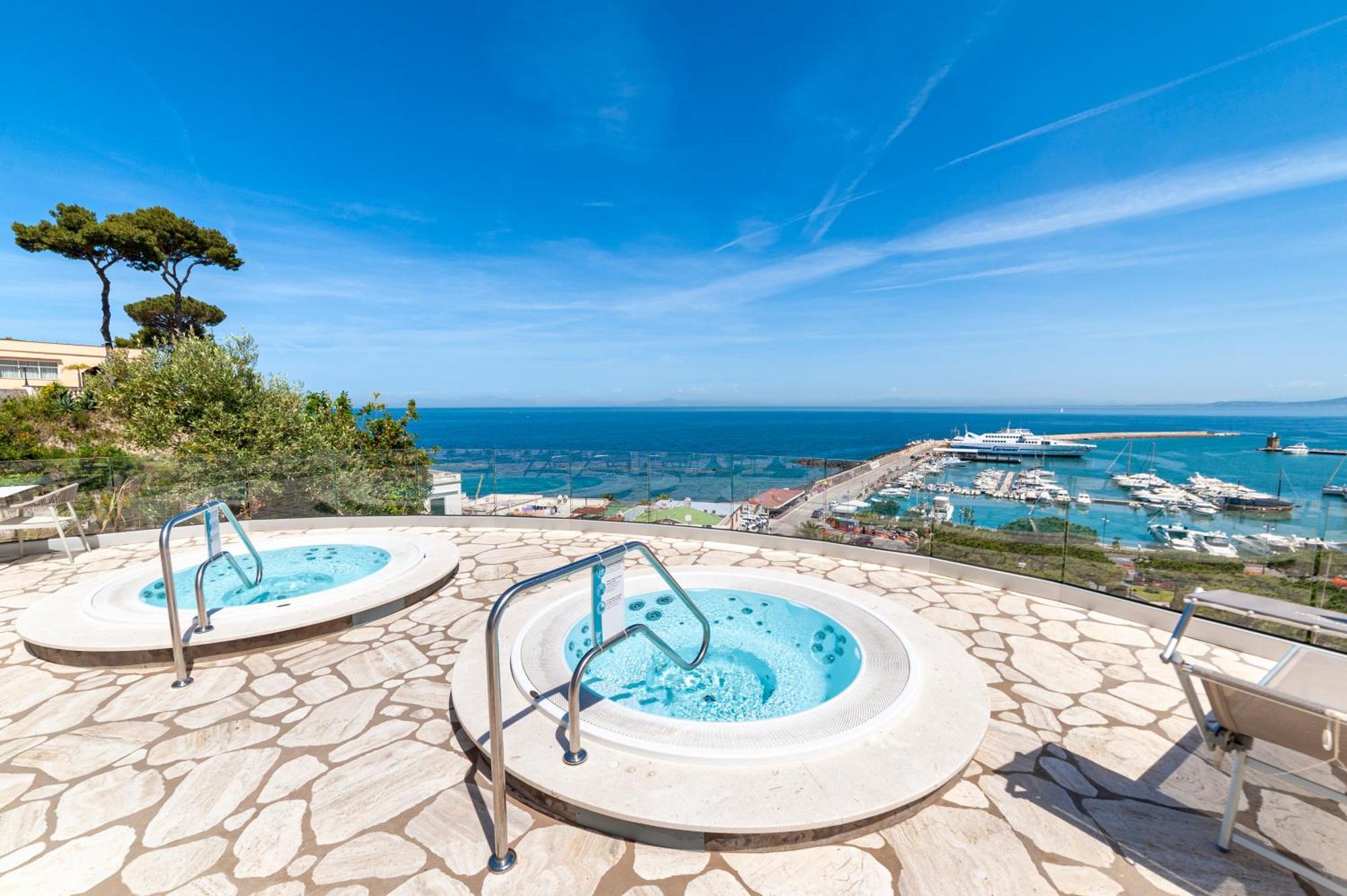 Hotel Gran Paradiso Ischia Esterno foto