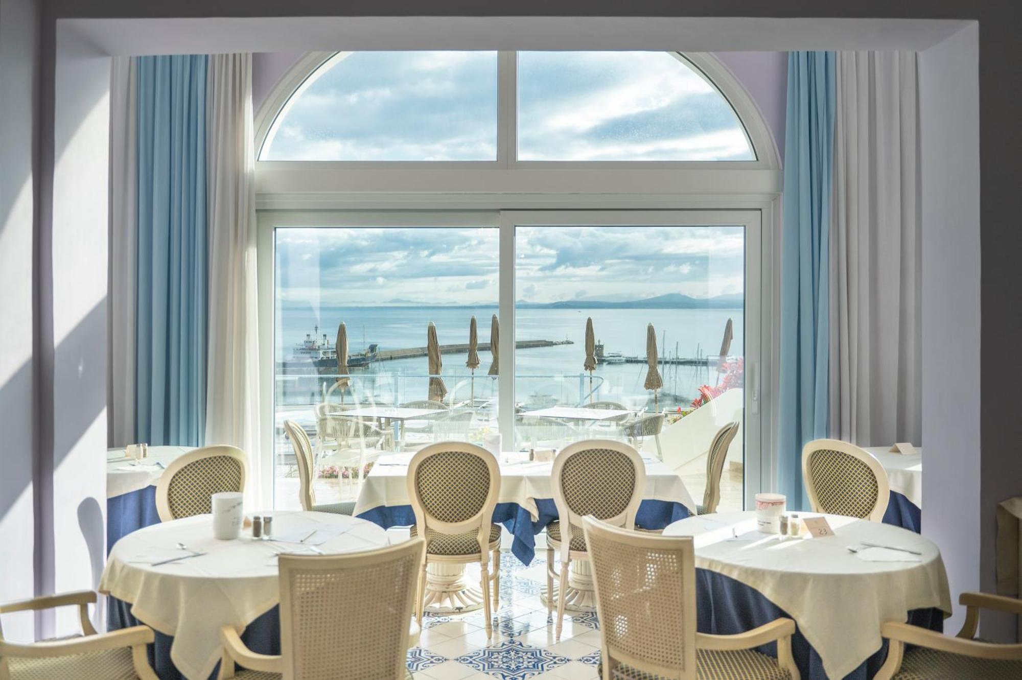 Hotel Gran Paradiso Ischia Esterno foto