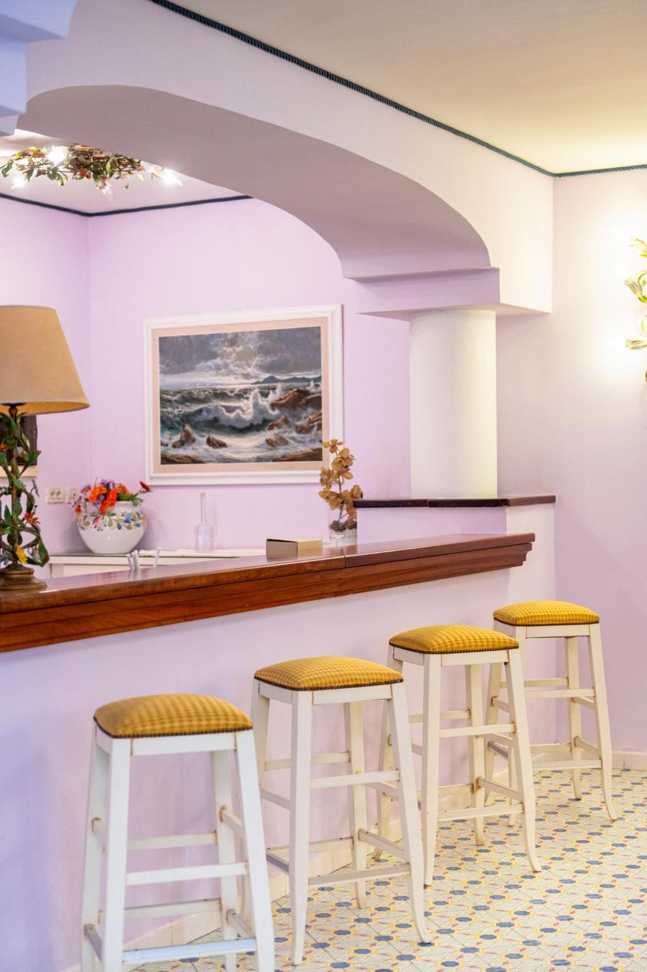 Hotel Gran Paradiso Ischia Esterno foto