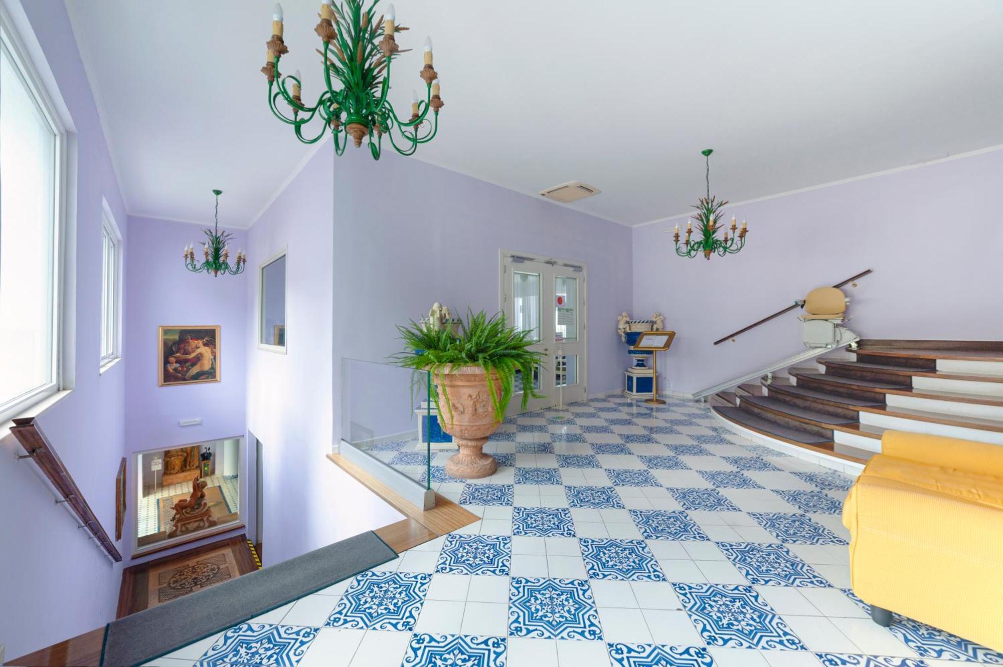 Hotel Gran Paradiso Ischia Esterno foto