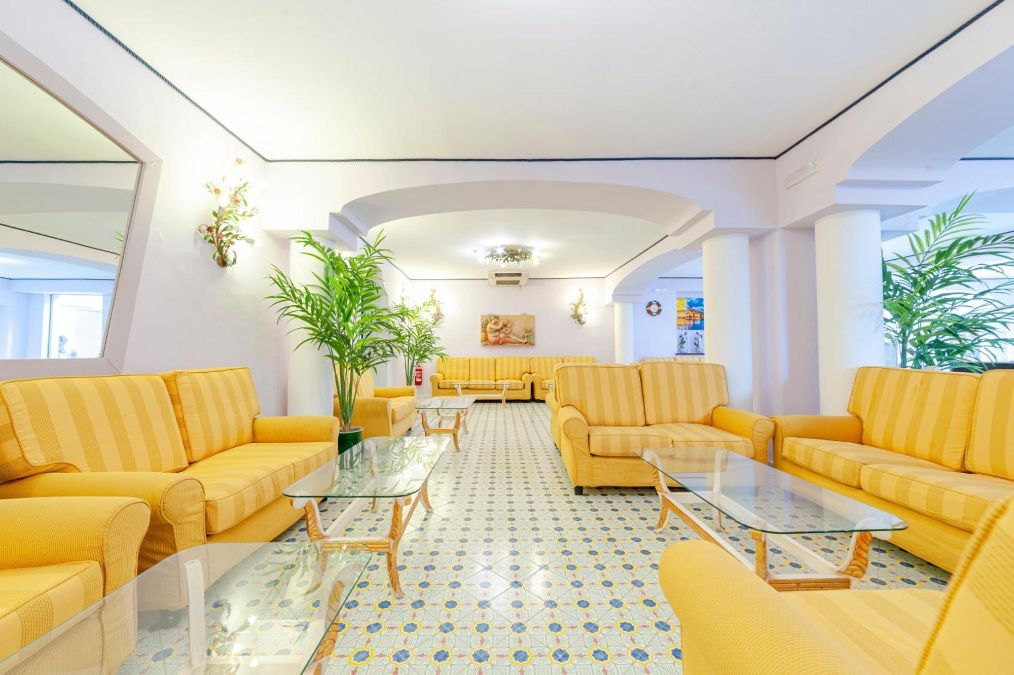 Hotel Gran Paradiso Ischia Esterno foto