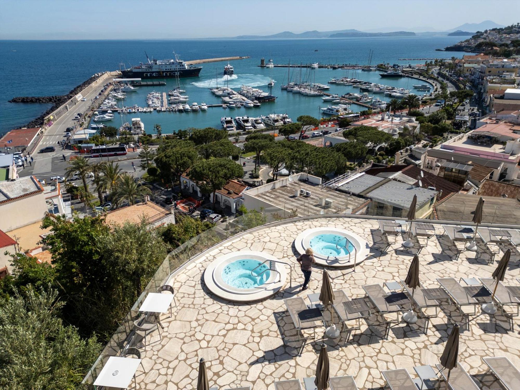 Hotel Gran Paradiso Ischia Esterno foto