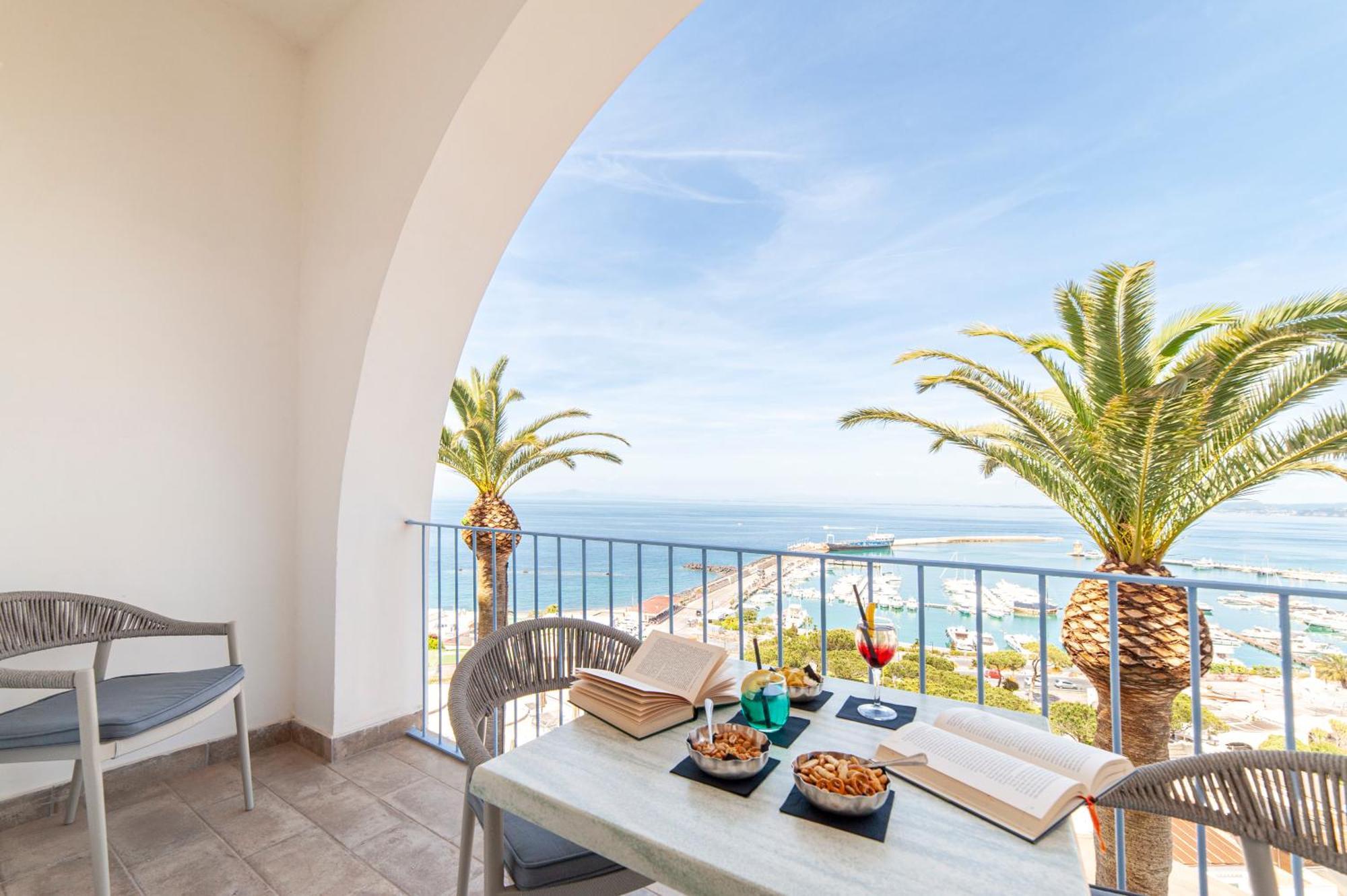 Hotel Gran Paradiso Ischia Esterno foto