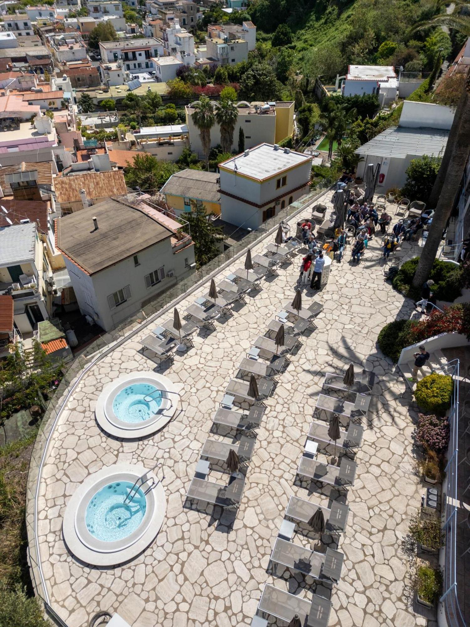 Hotel Gran Paradiso Ischia Esterno foto