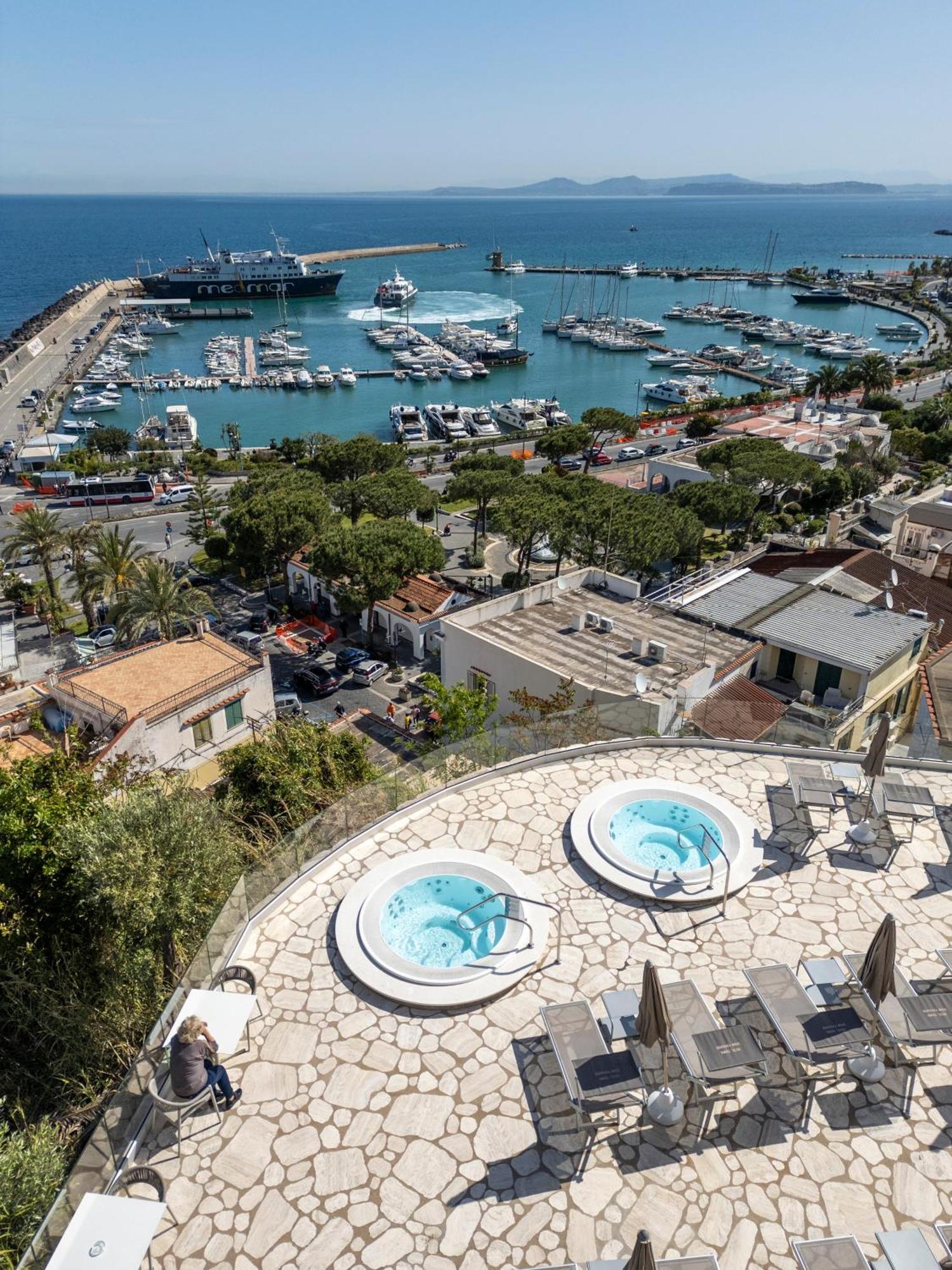 Hotel Gran Paradiso Ischia Esterno foto