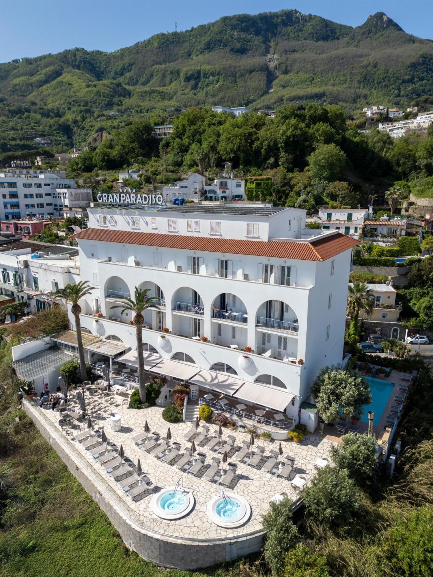 Hotel Gran Paradiso Ischia Esterno foto