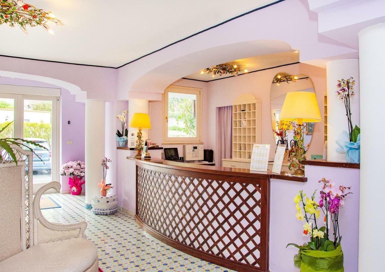 Hotel Gran Paradiso Ischia Esterno foto