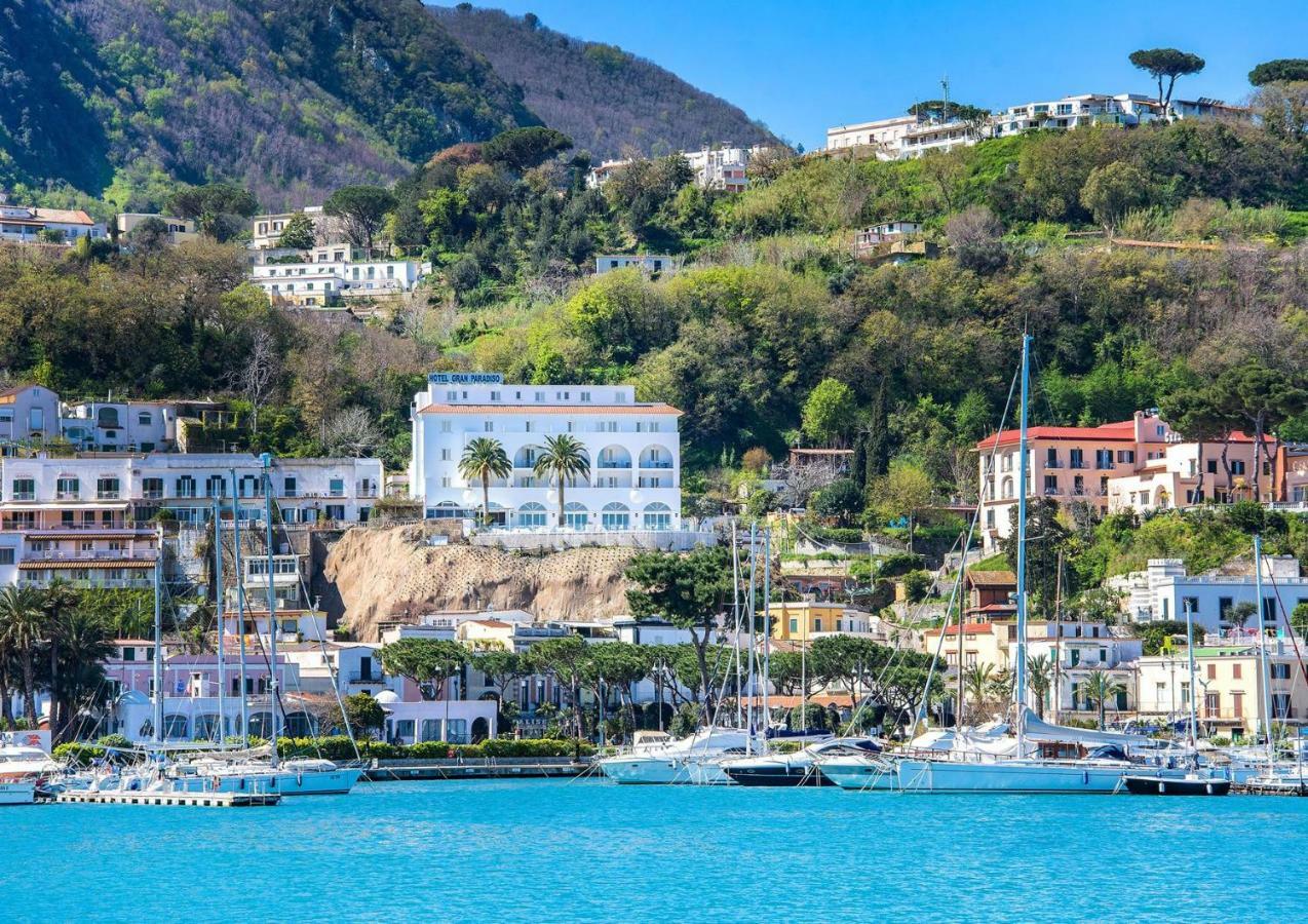 Hotel Gran Paradiso Ischia Esterno foto